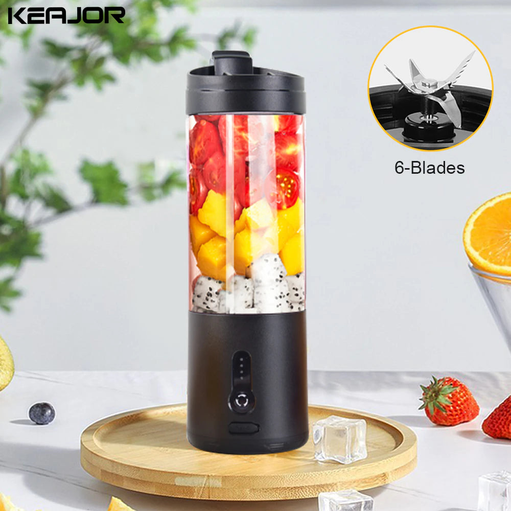 Mini Portable Blender Electric Fruit Juicer Smoothie Orange Fresh Juic NK Premier Shop