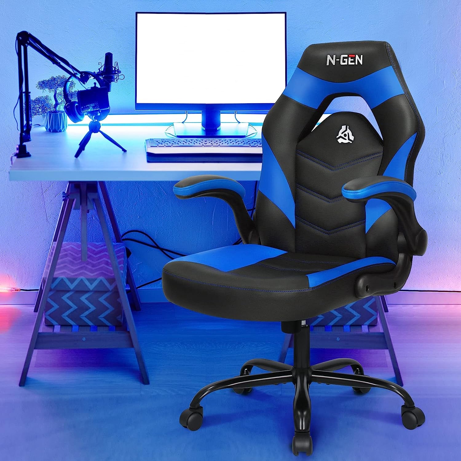 N-GEN Video Gaming Computer Chair Ergonomic Office Chair Desk Chair wi – NK  Premier Shop